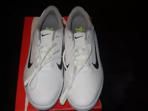 Authentisch; Nike Vapor Herren Golfschuhe AQ2302-101 weiß/grau Größe 11,5M "LOOK" NEU - Bild 1 von 8
