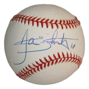 Dante Bichette Autographed Official National League Baseball Rockies BAS Beckett - Picture 1 of 3