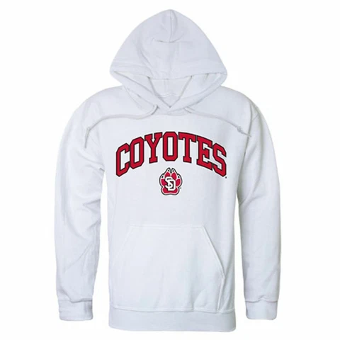University of South Dakota Coyotes Campus Hoodie Sweatshirt Cover