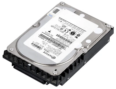Hard Drive IBM 32P0736 33P3380 MAS3367NC 36.4GB 15K 8MB SCSI U320 3.5'' - Image 1 of 3