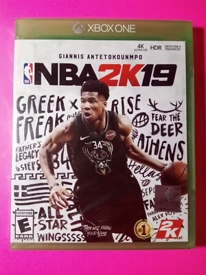 NBA 2K19 - Microsoft Xbox One NEW, Sealed - Image 1 of 2
