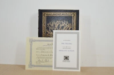 The Telling - Ursula Le Guin - Easton Press SIGNED Limited Edition (#53) - Image 1 of 4