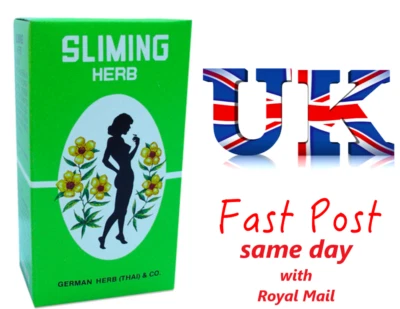 SLINMY GERMAN SLIMING HERB Slimming Herb Green TEA + 40 Tea Bag + 1.class 4 for free