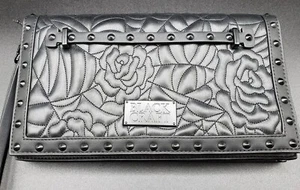 BlackCraft Cult Charlotte Spider Web Quilt Clutch - Picture 1 of 6