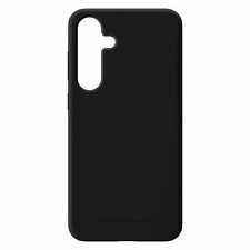 Ideal of Sweden Silicone Case Black for Samsung Galaxy S24+ Cases