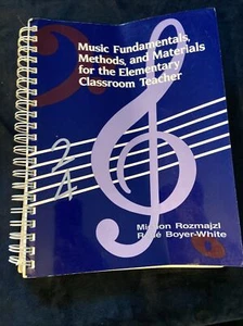 Music Fundamentals, Methods, and Materials for the Elementary Classroom Teacher - Picture 1 of 14