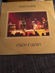 Deep Purple - Made in Japan (1972) - UK 1st Pressing - TPS 3511/TPSP 351 - Picture 1 of 5