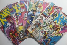 1A, 1B, 1C, 1D, 1E, ALL 5 VARIENTS X-Men 1990s 1-3 Comic Book Lot Jim Lee Marvel