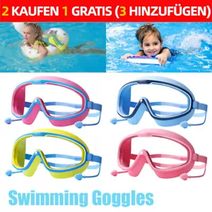 DHL Kinder Antibeschlag Schwimmbrille Wasserdichte Schwimmbrille Taucherbrille. - Bild 1 von 12