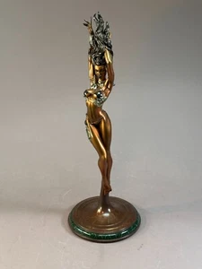 CS Moore Studio presents the Fathom faux bronze statue # PPS of 250! RARE! - Picture 1 of 7