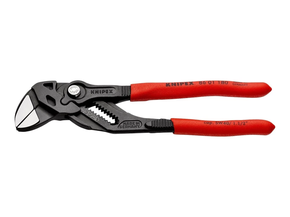 KNIPEX Zangenschlüssel - 180x46x15mm (8601180)