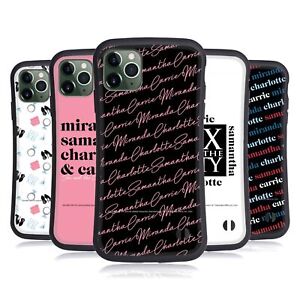 SEX AND THE CITY: TV SERIES GRAPHICS HYBRID CASE FOR APPLE iPHONES PHONES