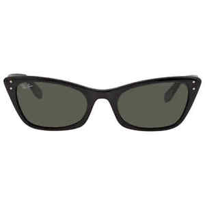 Ray Ban Lady Burbank Green Cat Eye Ladies Sunglasses RB2299 901/31 52