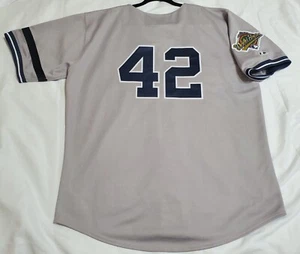 AUTHENTIC MAJESTIC MARIANO RIVERA MEDIUM, NEW YORK YANKEES '96 TBC Jersey 6240 - Picture 1 of 9