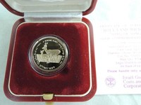 Israel 1993 Holy Land Wildlife Song of Songs Hart & Apple Proof Coin 1/10oz Gold