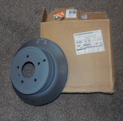 New OEM GM Disc Brake Rotor 25804046 - Image 1 of 2