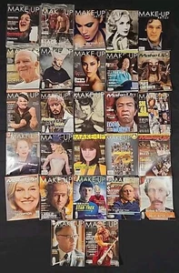 27 Issue Lot Make-Up Artist Movie Magazine 119 93 105 111 102 125 66 77 75 69 K - Picture 1 of 9
