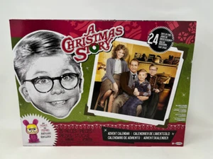 A Christmas Story Calendario de Adviento de Navidad 25 Mini Figuras Piezas 2021 Pop Up - Imagen 1 de 7