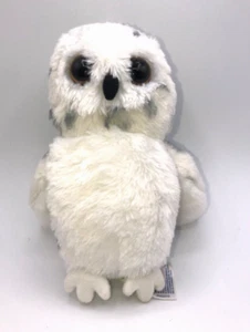 Aurora World Plush Snowy Owl Plush Small 8” - Picture 1 of 8