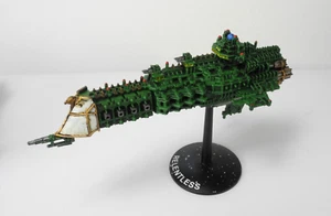 IMPERIAL CRUISER Plástico Flota de Batalla Gótico BFG Barco Bien Pintado Años 90 M3f - Imagen 1 de 5