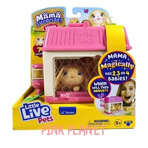 Little Live Pets Mama Surprise Minis Lil Bunny Playset - Picture 1 of 11