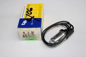 COLE HERSEE PL-2-RC RED PILOT LIGHT 2 WIRE NIB - Picture 1 of 1