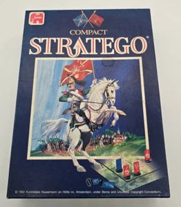 Stratego Compact - Jumbo Spiele - VOLLSTÄNDIG - guter Zustand - von 1992 - Bild 1 von 2