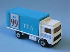Matchbox Volvo Container Truck Co-Op 99 Tea Promo Toy Delivery Truck 75Mm B