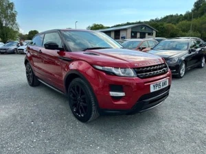 2015 LAND ROVER RANGE ROVER EVOQUE SD4 DYNAMIC, 2.2L DEISEL, MANUAL, SUV, RED - Picture 1 of 24