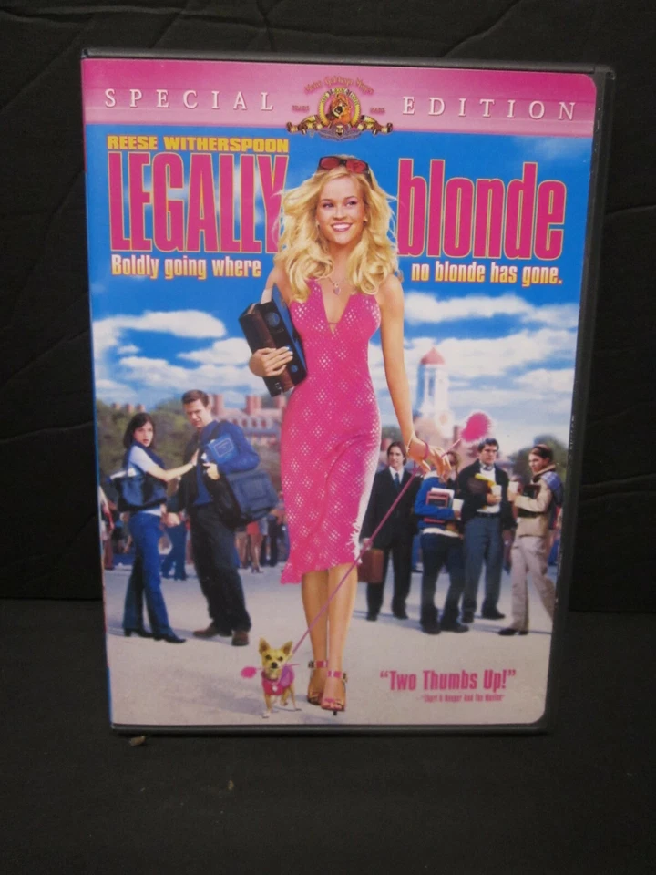 Legally Blonde (DVD, 2008, Special Edition) Reese Witherspoon. - Image 1 of 1
