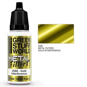 Green Stuff World GSW2586 - Filtros de metal - Interferencia de oro - Nuevo - Imagen 1 de 1