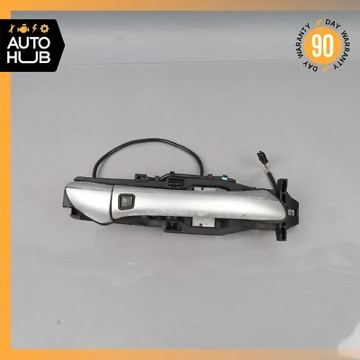 Manija de puerta exterior trasera derecha Mercedes W211 E63 AMG sin llave Go OEM Foto 1 de 4