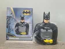 NEW DC COMICS BATMAN CERAMIC COIN BANK FAB STARPOINT NOVELTY BANK WITH STOPPER 