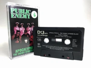 Public Enemy APOCALYPSE 91 Cassette 468751-4 **1ST ISSUE 1991** EX/NEAR MINT - Picture 1 of 9