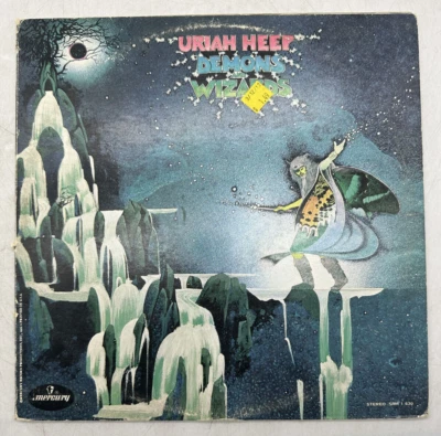 Uriah Heep Demons And Wizards Mercury SRM-1-630 NM - Image 1 of 4