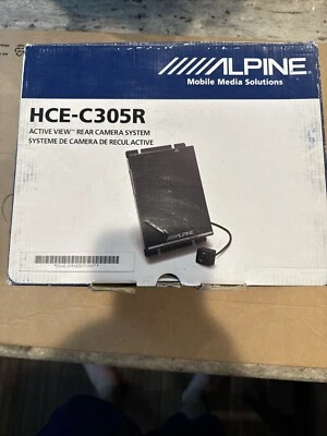 Alpine HCE-C305R Active View camera system - NEW - Image 1 of 4