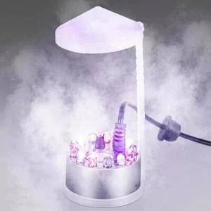 Luftbefeuchter LED Ultraschall Nebelmacher Aquarium 12LED Nebler Licht Fogger - Bild 1 von 15