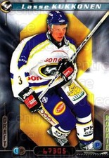 2000-01 Finnish Cardset #180 Lasse Kukkonen