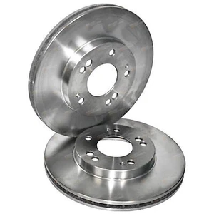 2 Rear Disc Brake Rotors for Mitsubishi Magna TR TS 4cyl + V6 non ABS - Picture 1 of 2