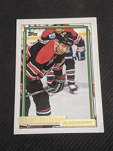 1992-93 Topps Gold BRENT SUTTER #75 Gold Parallel - Picture 1 of 1