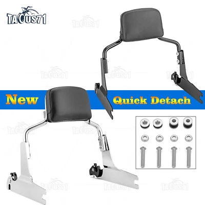 Respaldo de barra Sissy para Harley Breakout FXSB CVO FXSBSE CVO Pro Street FXSE 13-17 Foto 1 de 4