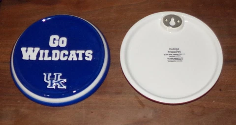 UNIVERSITY OF KENTUCKY WILDCATS  MINI CERAMIC PLAQUE Cover
