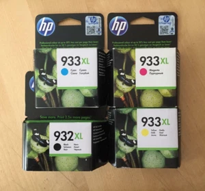 Genuine HP Ink Multipack - HP 932 XL + HP 933 XL COLOURS (INC VAT) BOXED - Picture 1 of 2