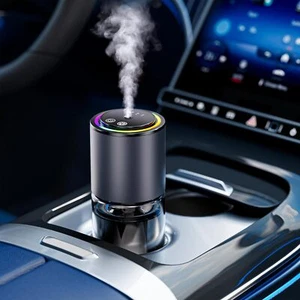 Smart Car Air Freshener 150ml, Auto Modes, RGB Light, 6-Month Use for Car/Room - Picture 1 of 6
