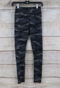Maurices Womens Size XS Camouflage Dri Fit Leggings Gray Black - Picture 1 of 8