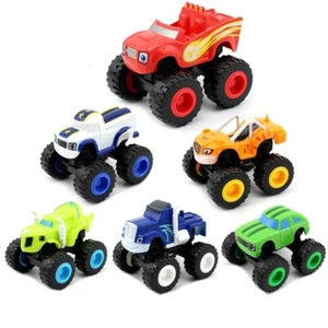 Monsters Truck Kids Toys Machines Car Toys Russian Classic Blaze Cars Toys Model - Picture 1 of 20