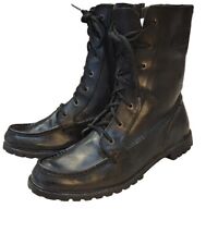 Harley Davidson Leather Lace Up Black 95270 Men's Boots Size US 11