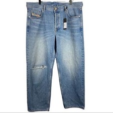 Diesel Jeans Mens Size 38 Denim Pants Dagh Regular Straight Made in Italy 