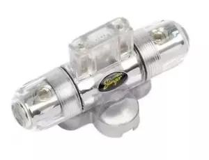 STINGER SPD5601 PRO MAXI Fuse Holder With 4 or 8ga Input/Output Shoc-Krome - Picture 1 of 2
