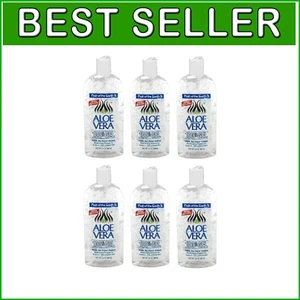 Healing Aloe Vera Gel 24oz Pump (6-Pack) - Nourishing Skin Care Solution - Picture 1 of 7